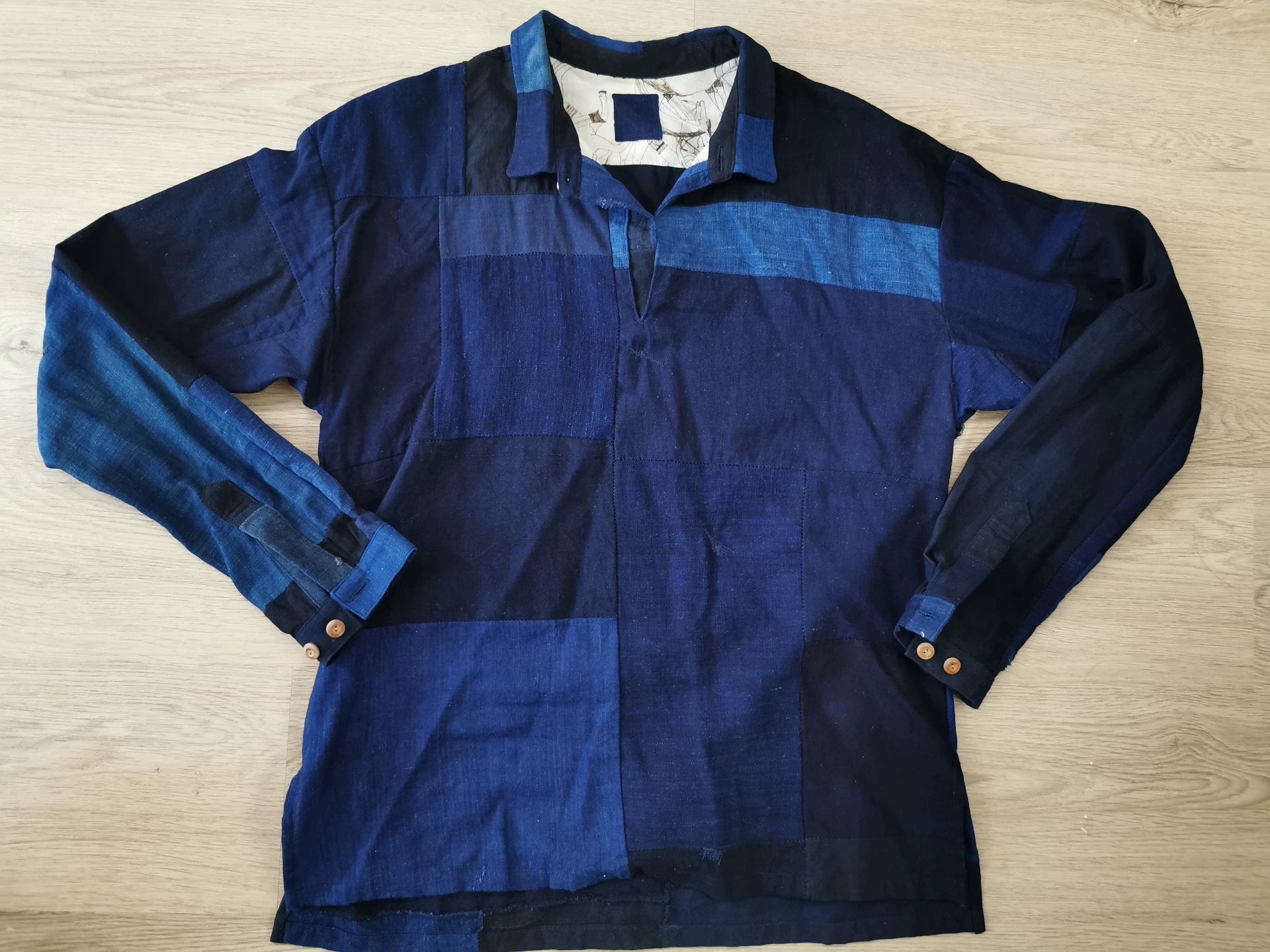 VISVIM ICT KERCHIEF TUNIC SHIRT