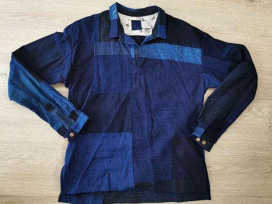 VISVIM ICT KERCHIEF TUNIC SHIRT