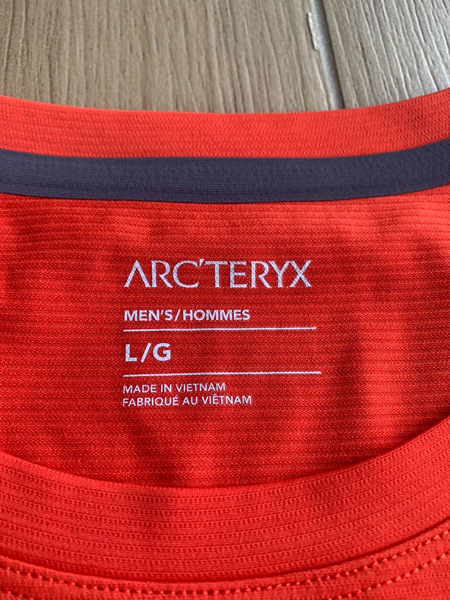 Arc'teryx CORMAC LOGO SS Men's T-Shirt