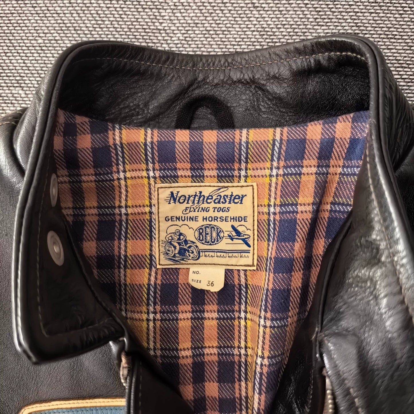 Toys Mccoy Beck666 Motorcycle Jacket