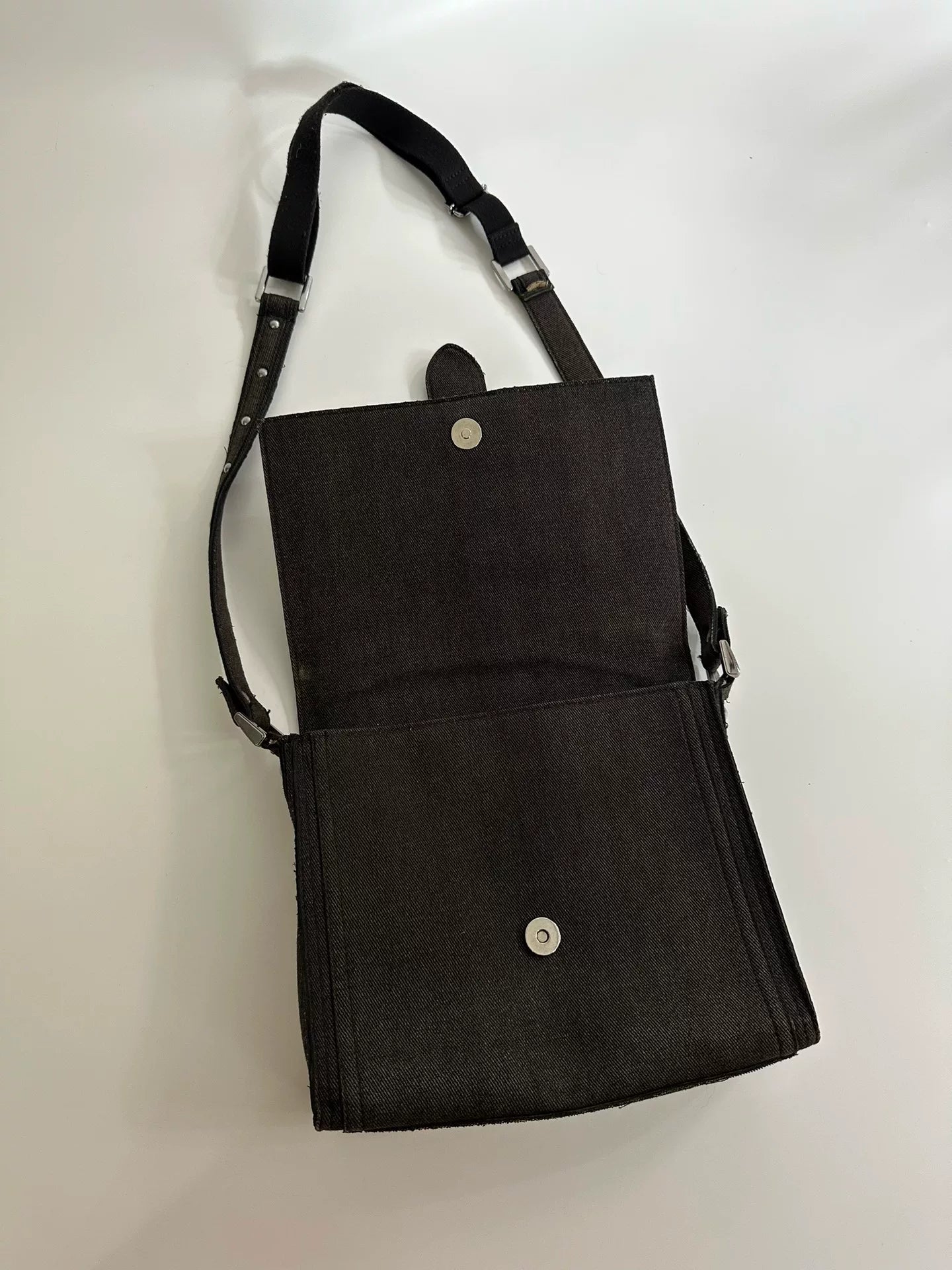 Jean Paul Gaultier Vintage Buckle Shoulder Bag