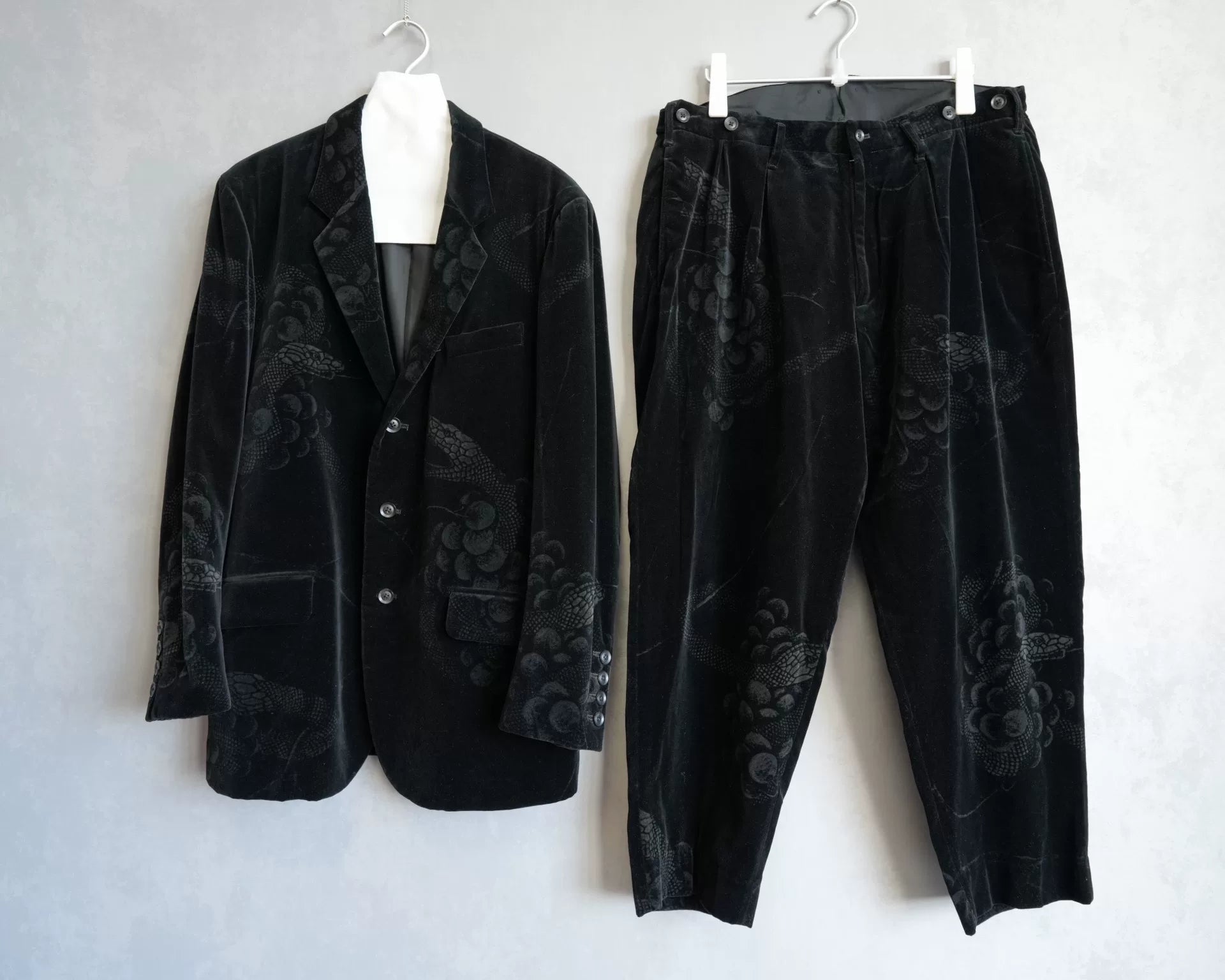 Yohji Yamamoto Velvet Pants 19AW