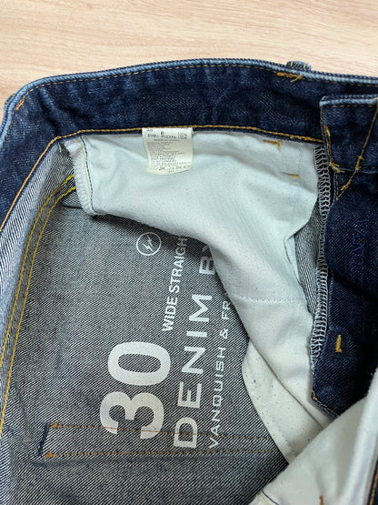 denim by vanquish fragment blue jeans