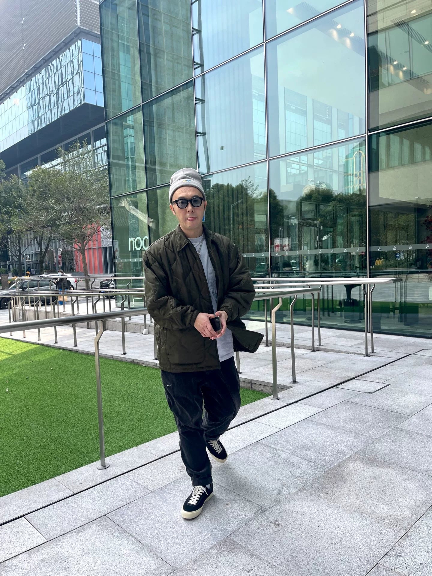 Beams SSZ UNDERSTAND COACH Inner Jacket