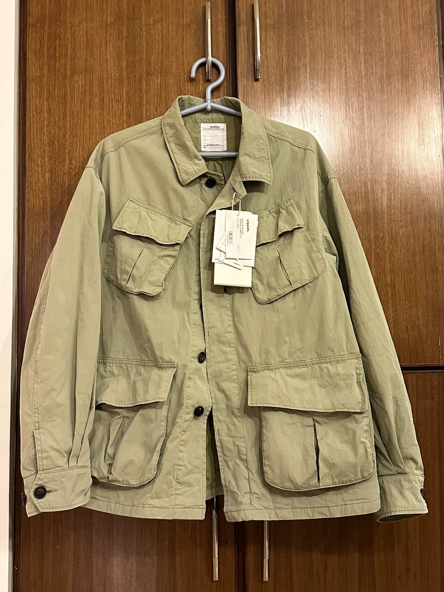 Visvim Tropical Combat M43 Jacket