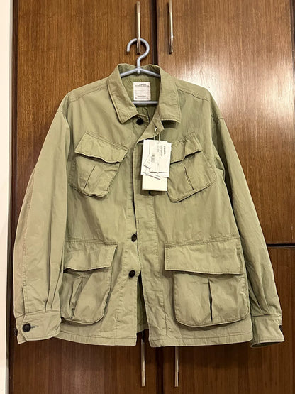 Visvim Tropical Combat M43 Jacket