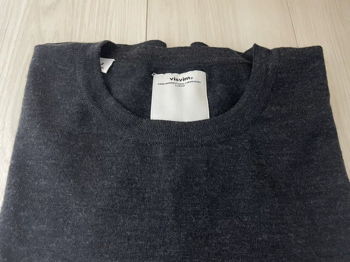 visvim Long-Sleeve Wool T-Shirt