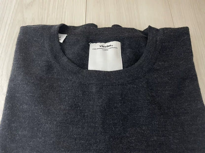 visvim Long-Sleeve Wool T-Shirt