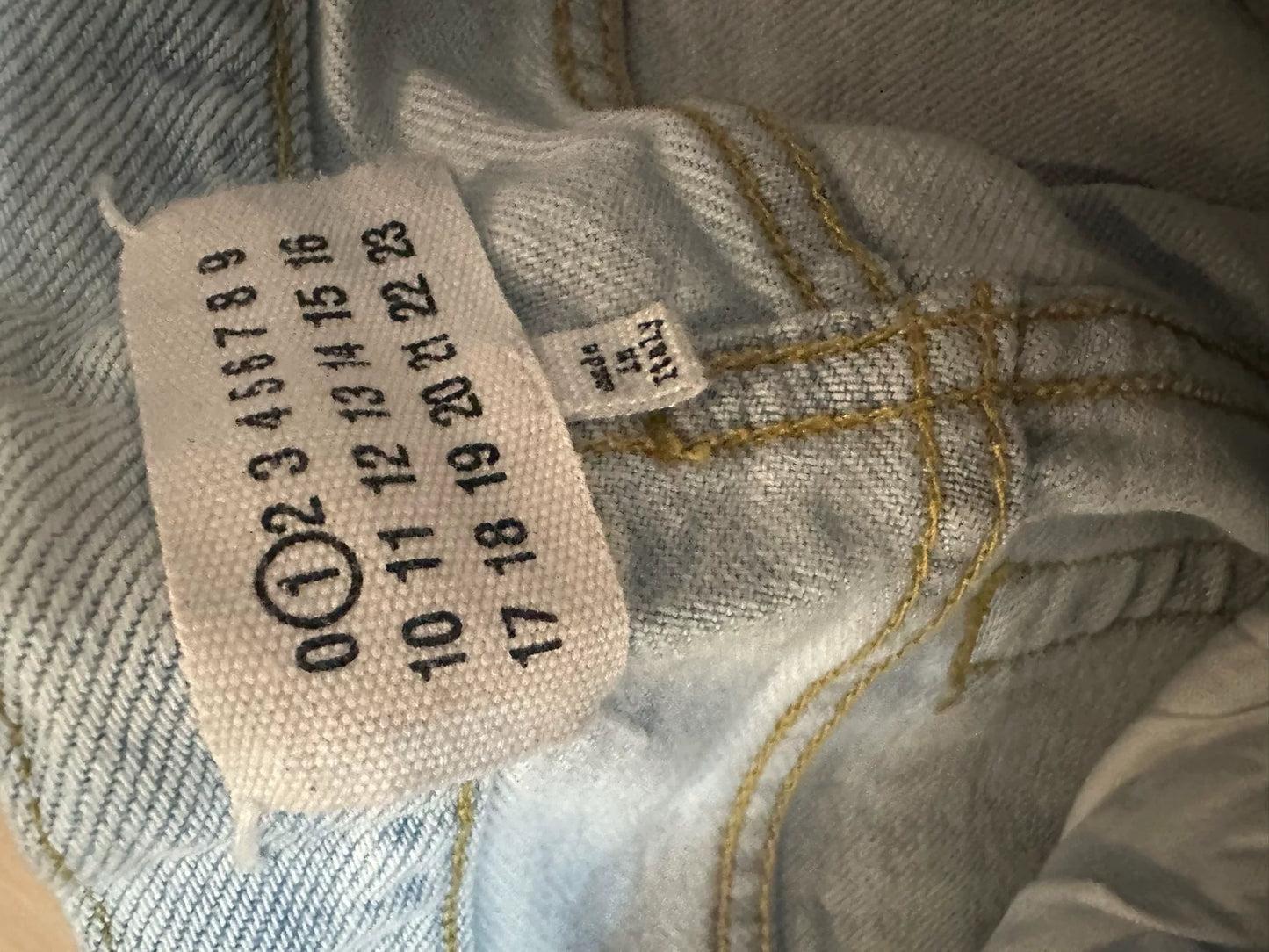Maison Margiela Reversible Denim Pants