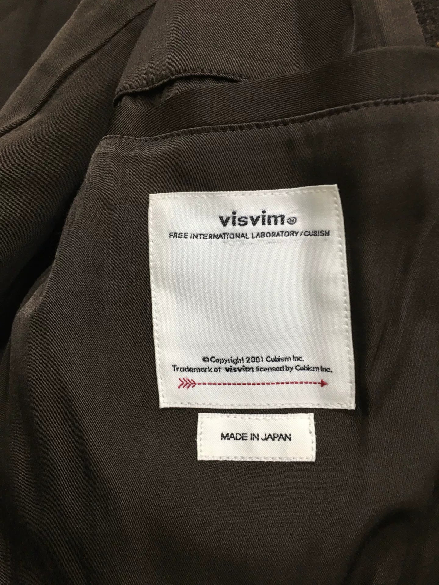 visvim falkland blazer donegal outerwear