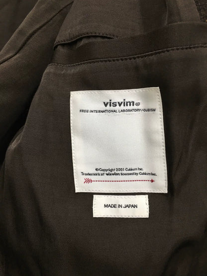 visvim falkland blazer donegal outerwear