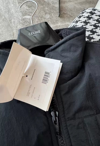 Alexander Wang Cotton Jacket in Black