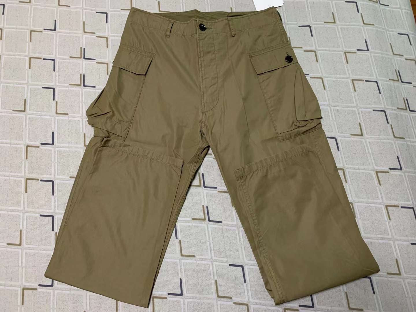 Visvim 19SS VETERANS PANTS