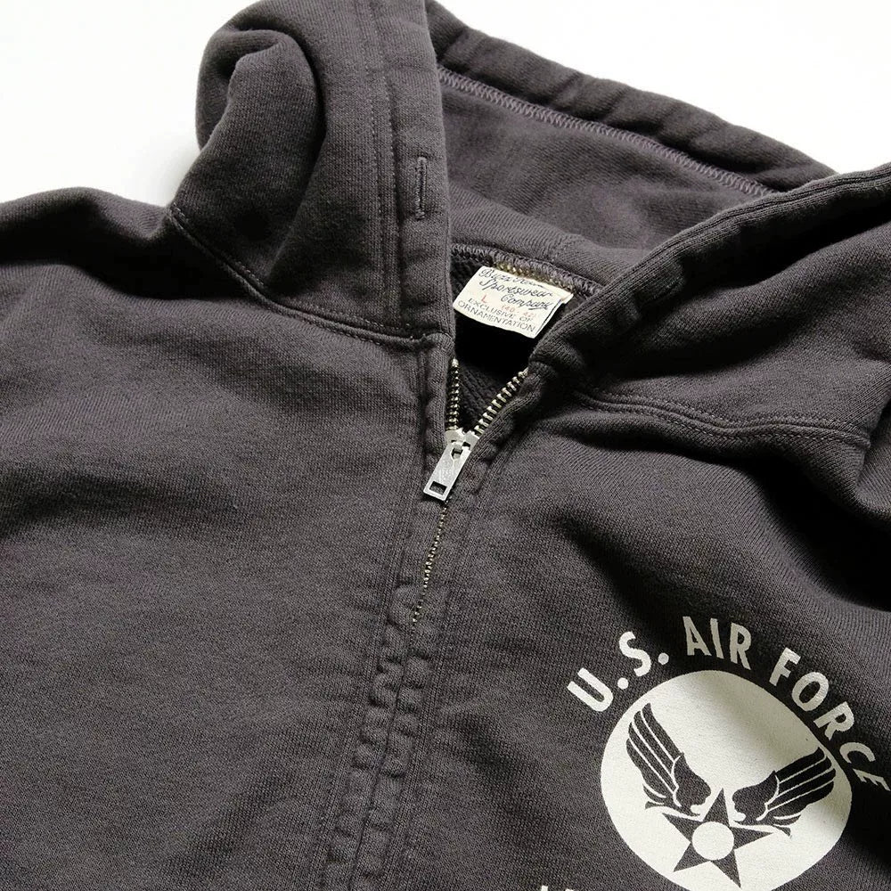 Buzz Rickson's Military Hooded Fleece Jacket