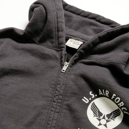 Buzz Rickson's Military Hooded Fleece Jacket