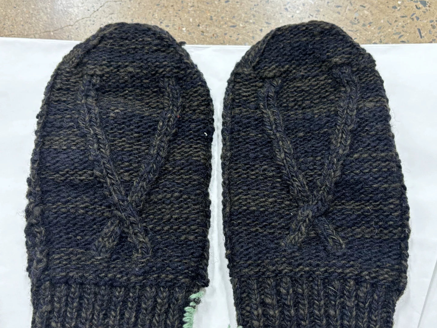 VISVIM KNIT MITTEN N.D.