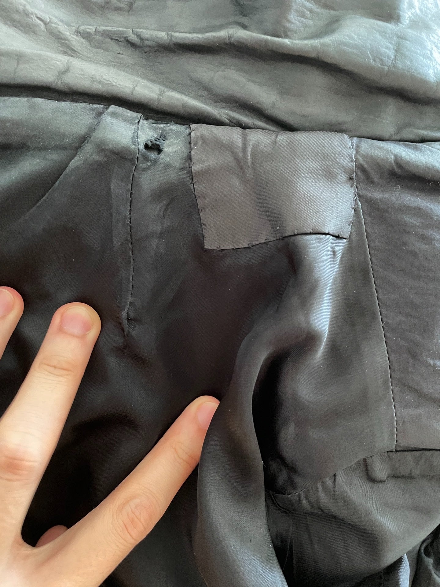 Rick Owens Stooges Leather Jacket