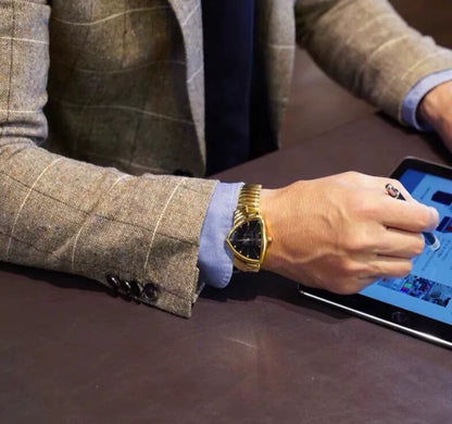 limited edition hamilton glad hand watch