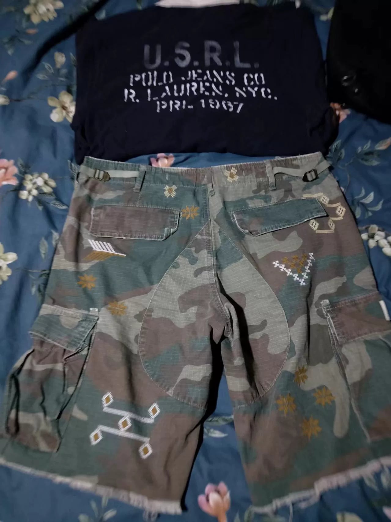 Ralph Lauren Duck Camo Cargo Shorts