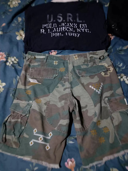 Ralph Lauren Duck Camo Cargo Shorts