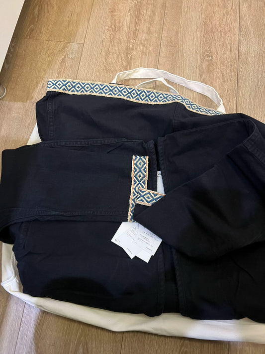 visvim 16AW Sanjuro Coat Silk Road