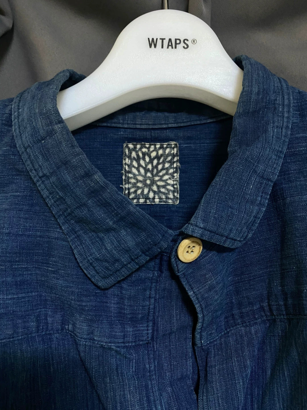 visvim ict Indigo Paisley Shirt 16aw