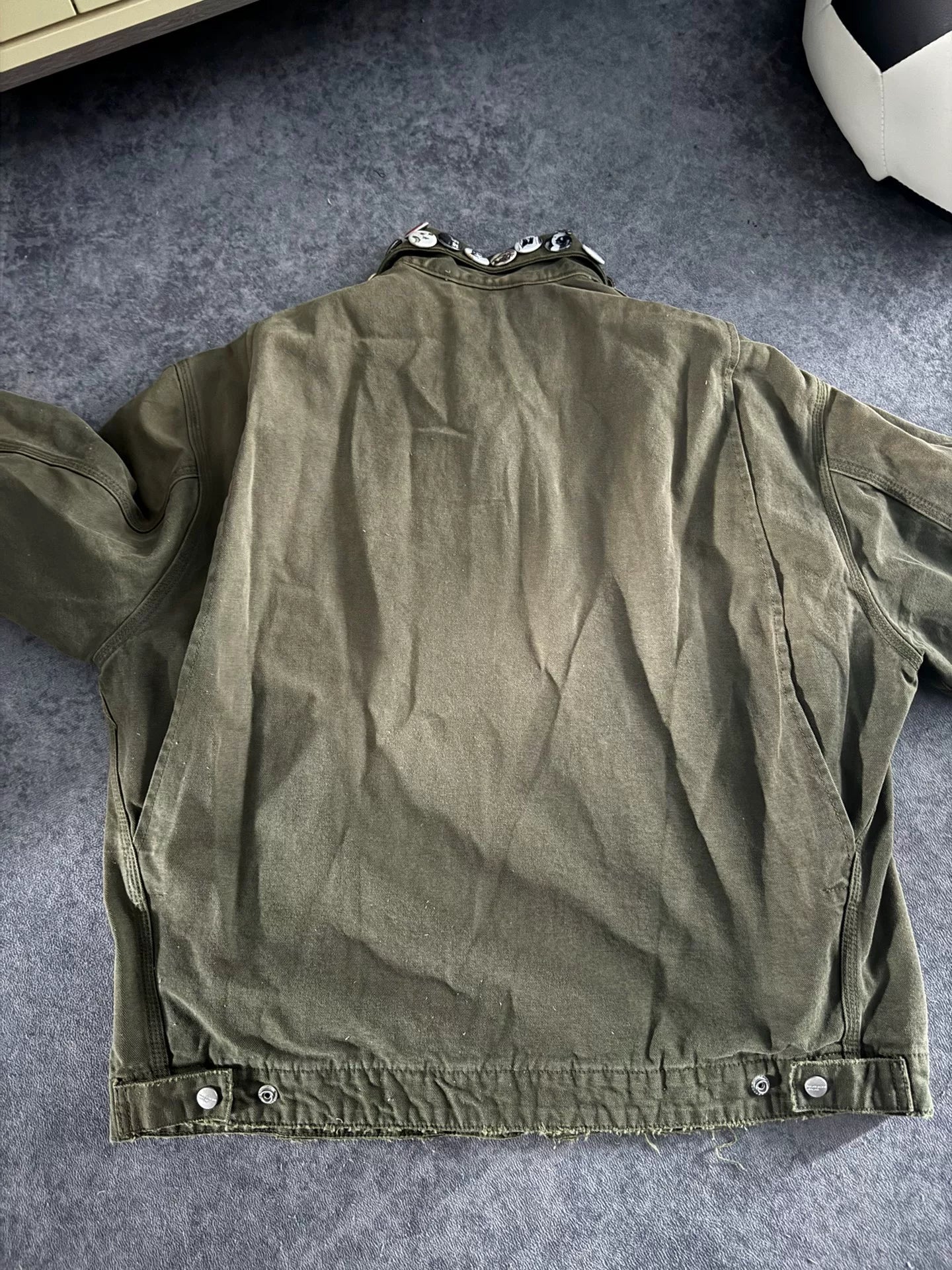 ERD 24SS Green Medal Jacket