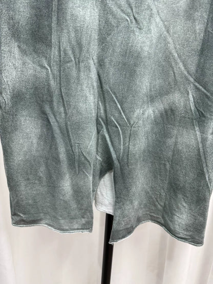 yohji yamamoto tie-dye short sleeve shirt