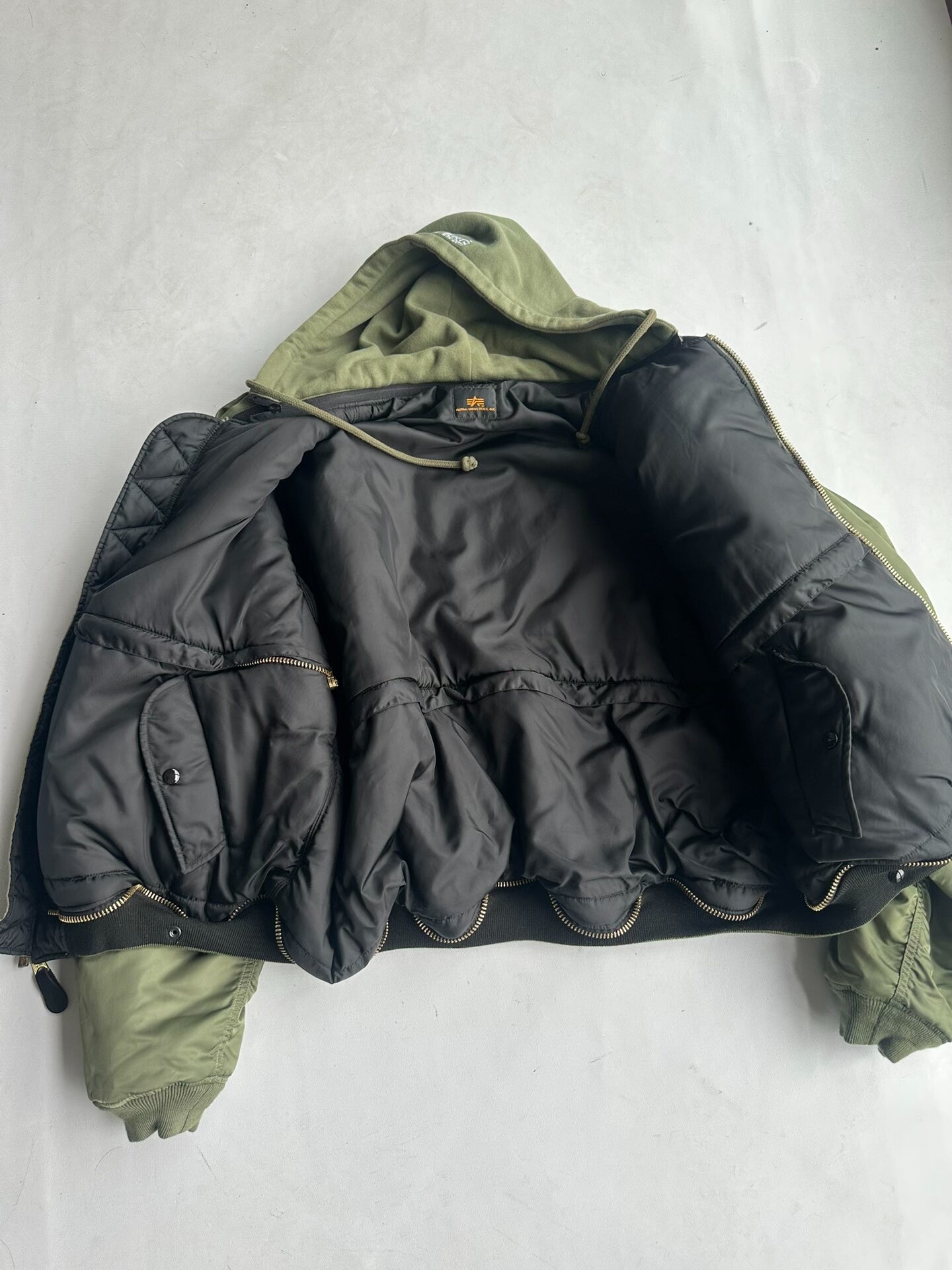 Vetements SS17 Alpha Transformation Bomber Jacket