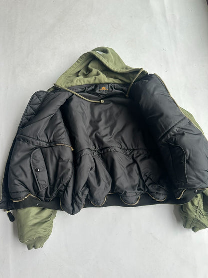 Vetements SS17 Alpha Transformation Bomber Jacket