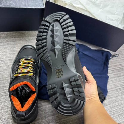 PRADA Men's Casual Short Boots Sneakers