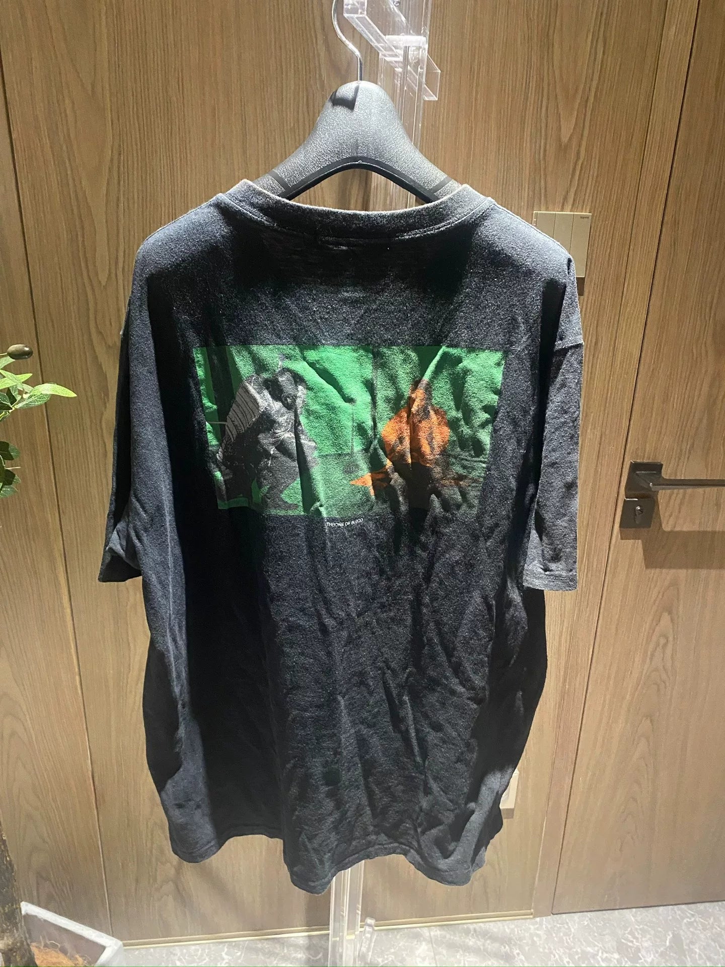 Undercover 20AW Spider Castle Tee