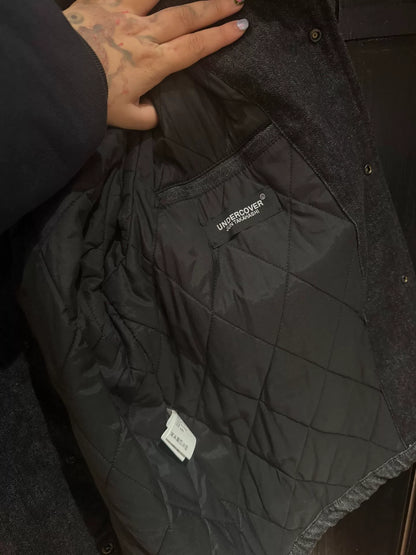 Undercover Psycho Denim Cotton Jacket