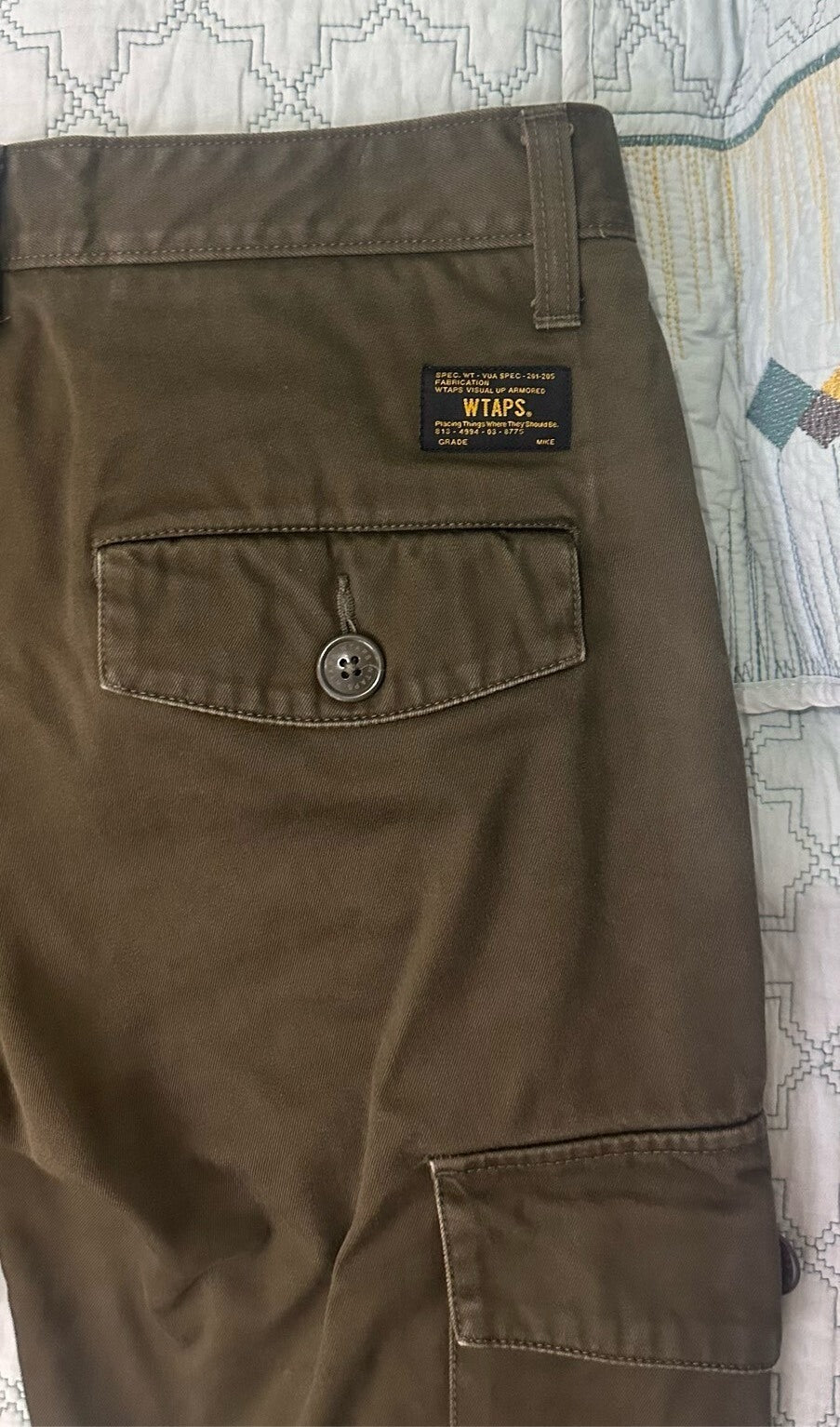 WTAPS 13AW Jungle Skinny Cargo Pants