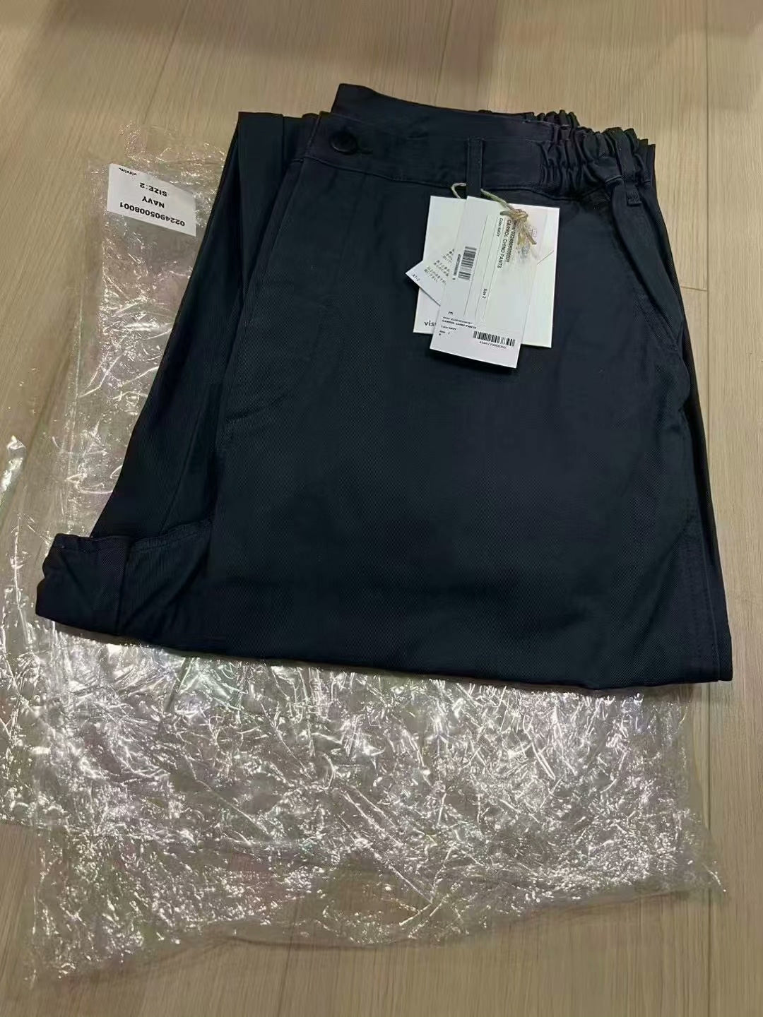 VISVIM 24 ICT CARROL CHINO PANTS