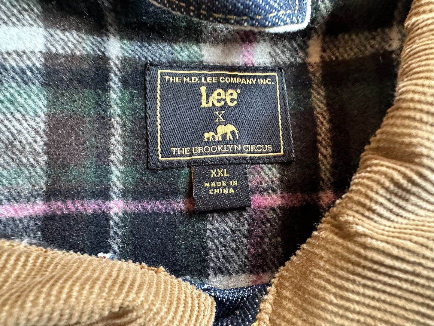lee x bkc cowboy jacket collaboration