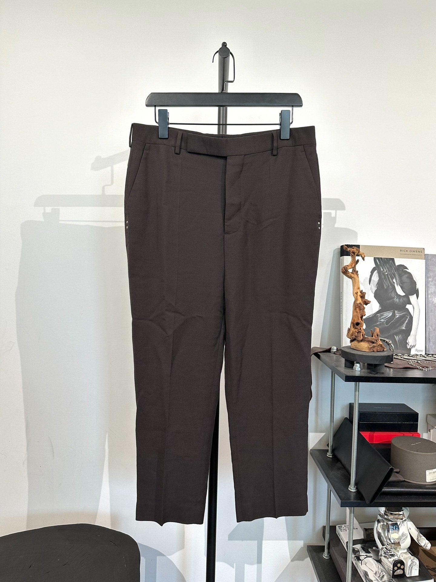 Rick Owens Main Line Trousers Size 42