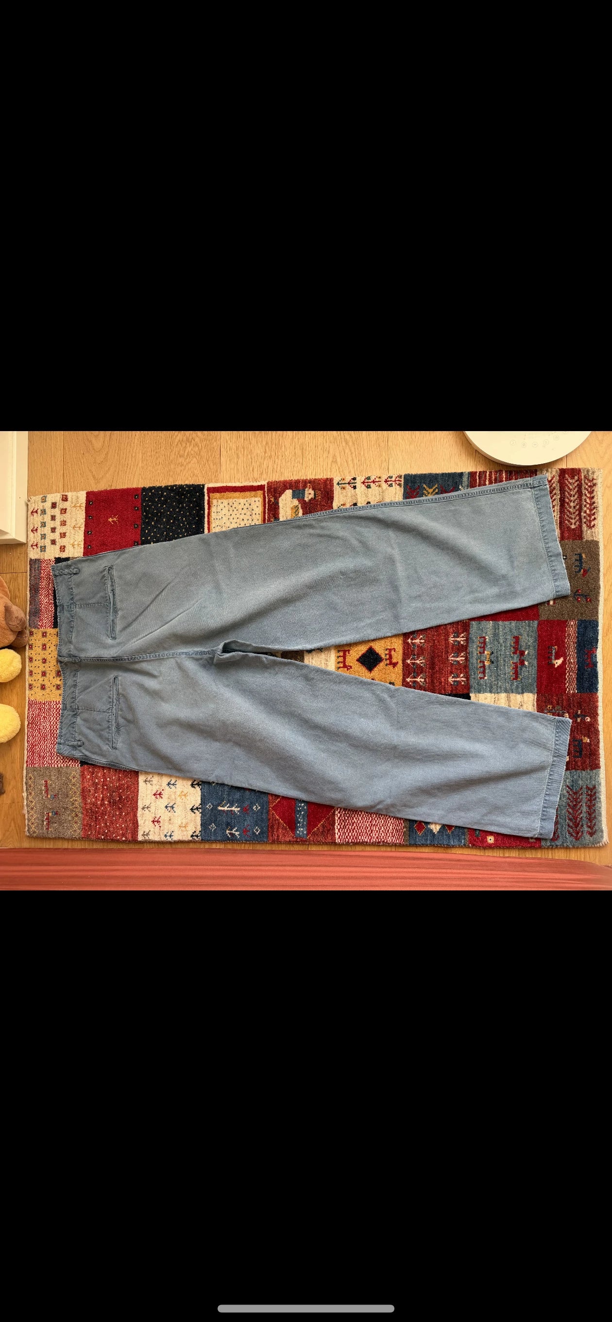 VISVIM EX WIDE CHINO PANTS CRASH 25SS
