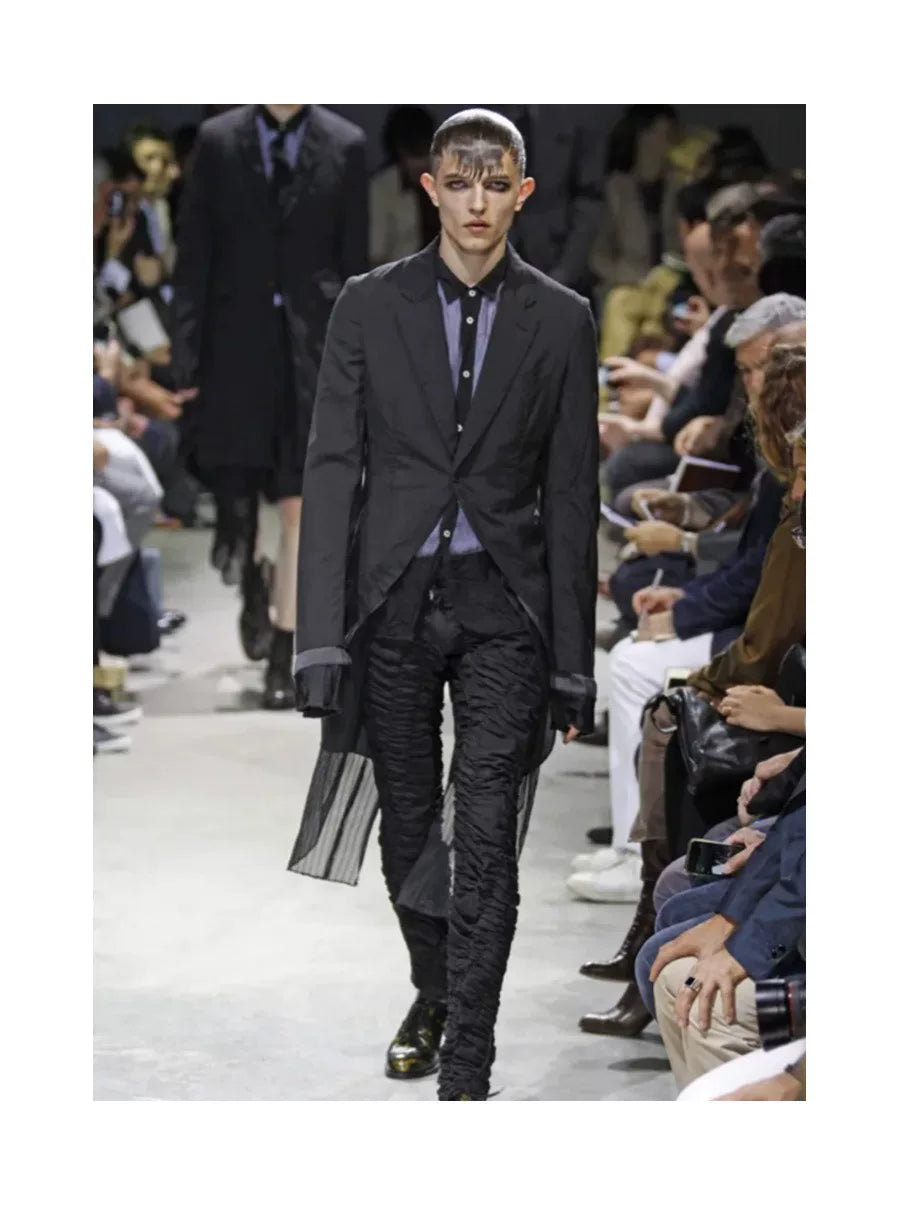 comme des garçons homme plus tailcoat suit