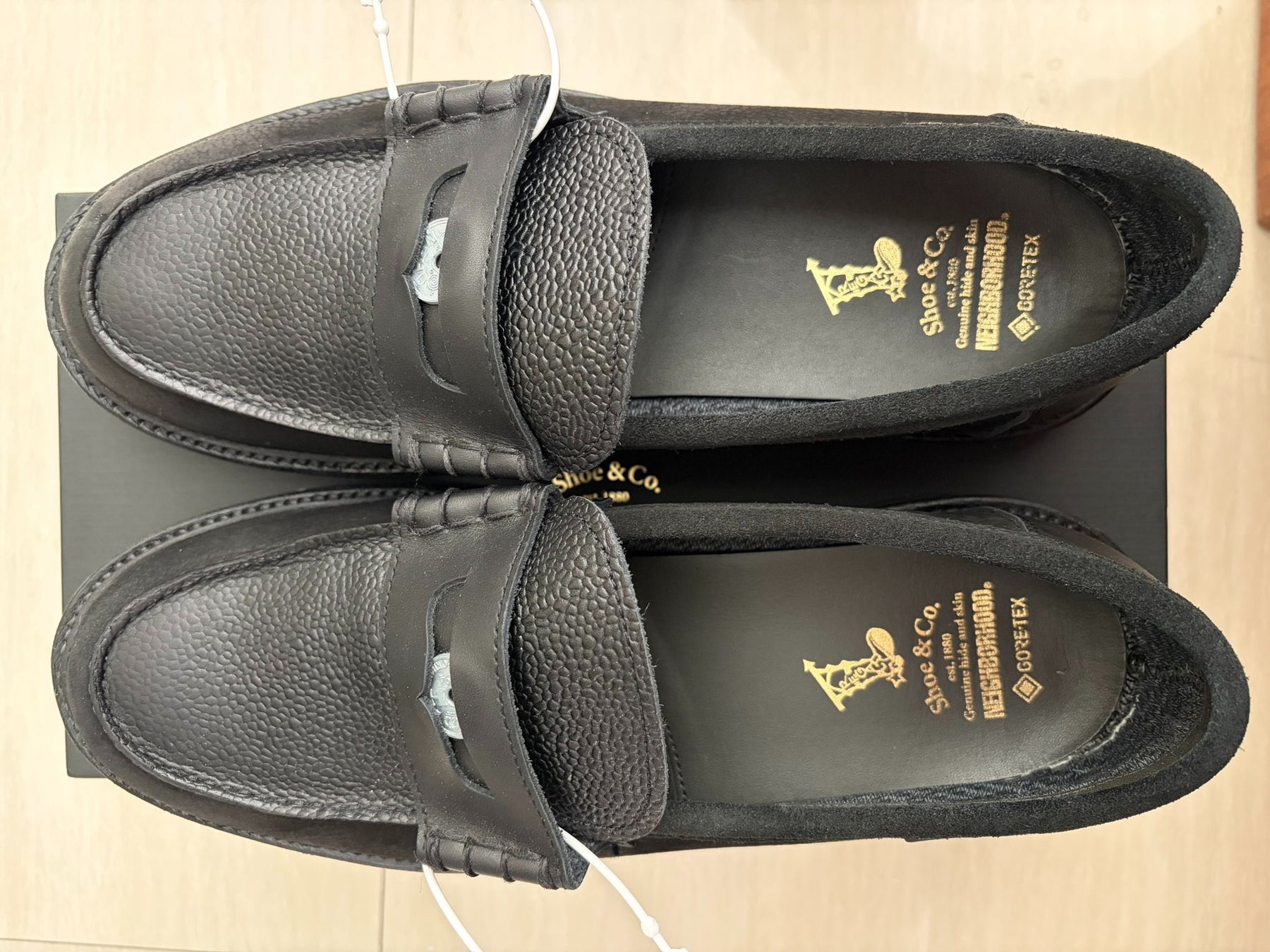 NEIGHBORHOOD X REGAL GTX Penny Loafers