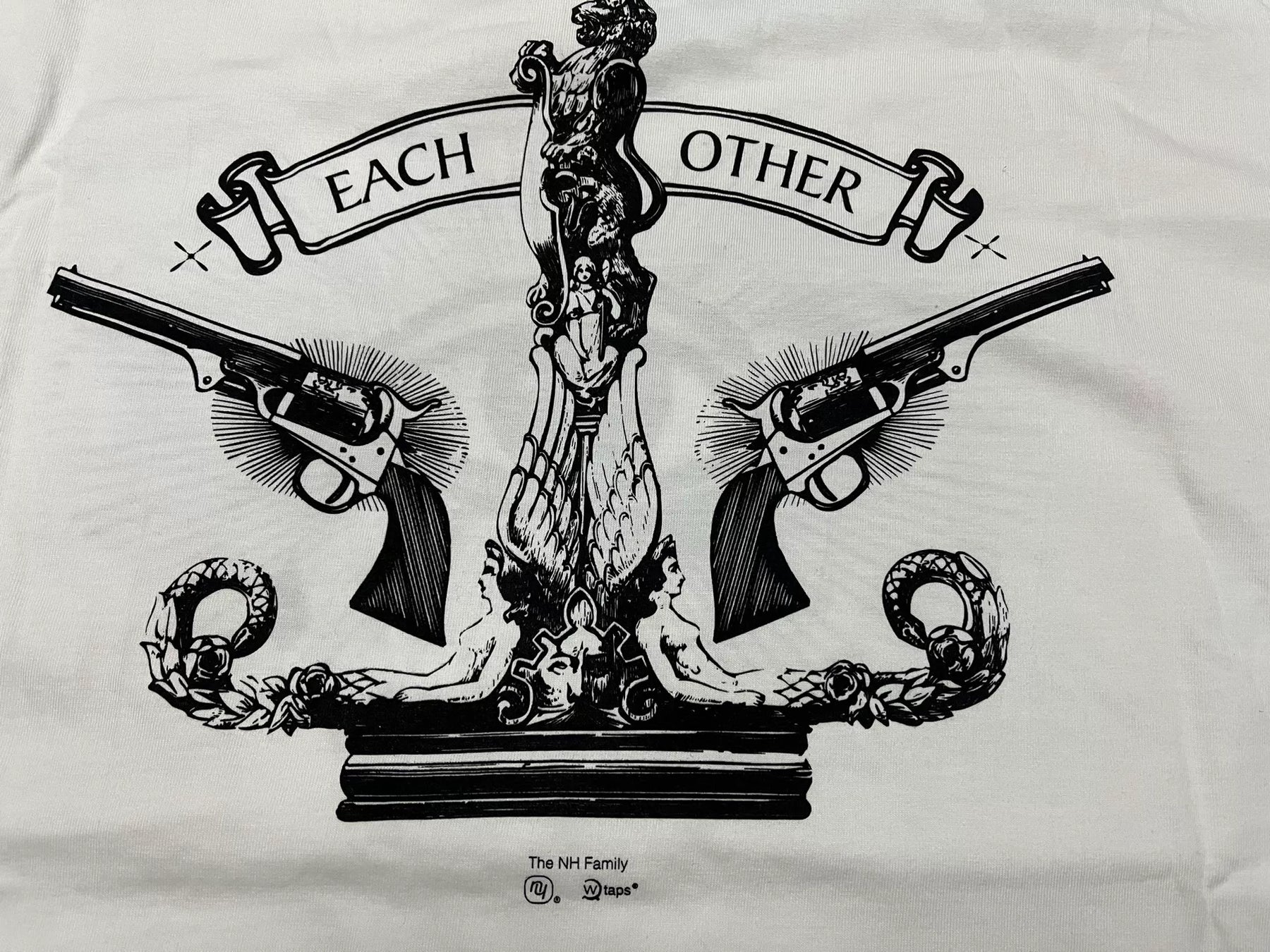 WTAPS x Neighborhood Early Collaboration Tee