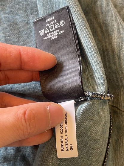 RRL Indigo Heavy Washed Tee