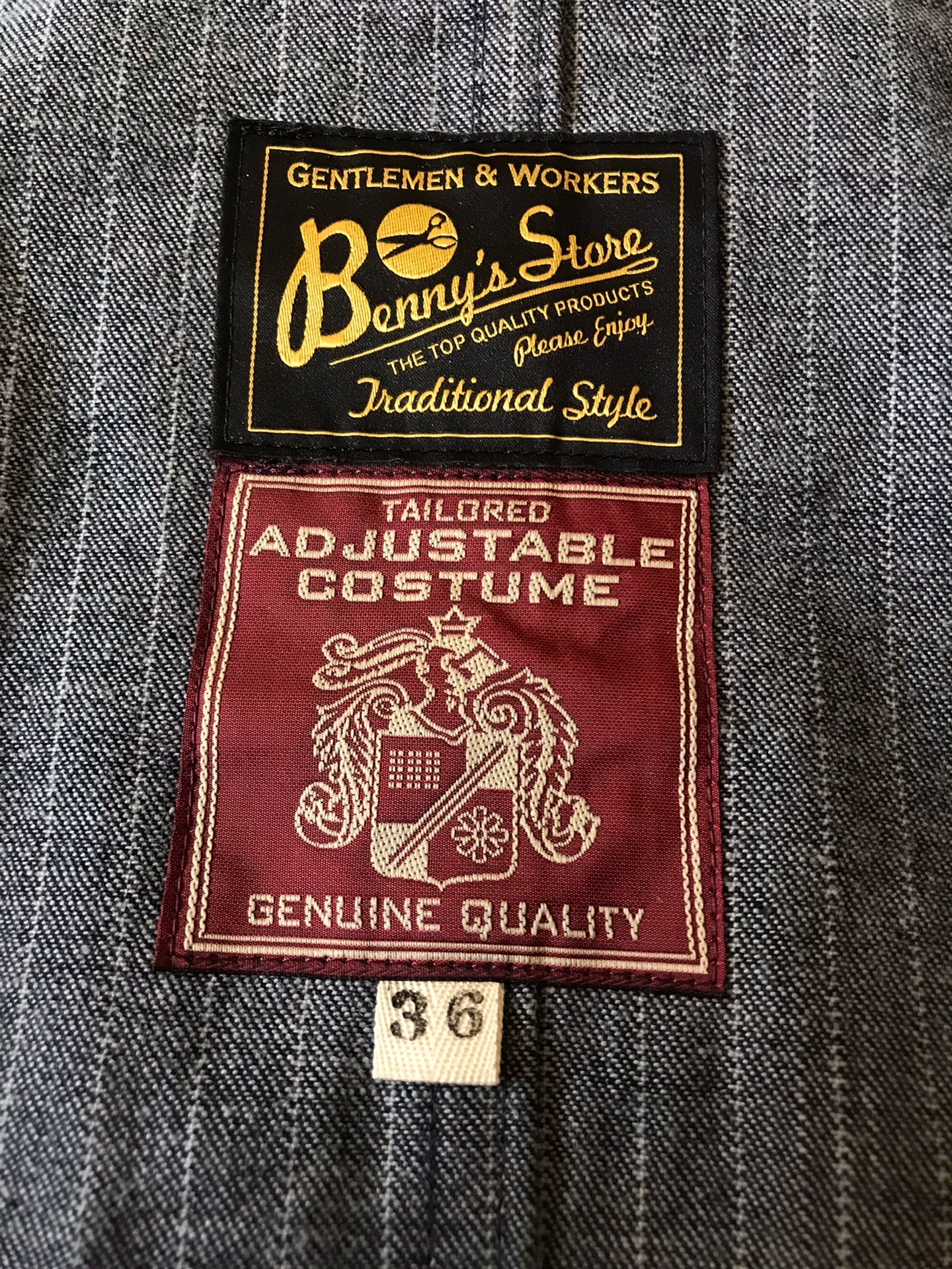 Adjustable Costume x Benny's Limited Jacket