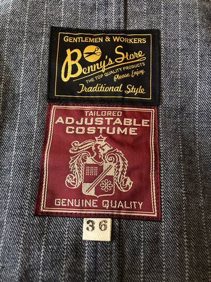 Adjustable Costume x Benny's Limited Jacket