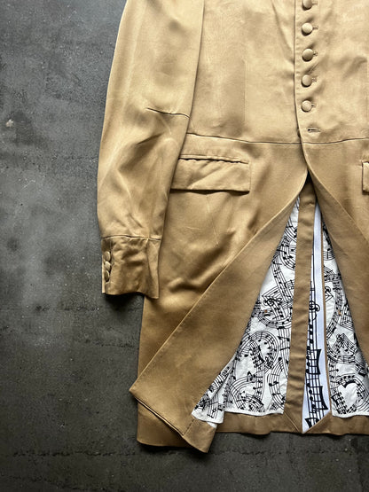 Number Nine 07SS Musical Note Coat