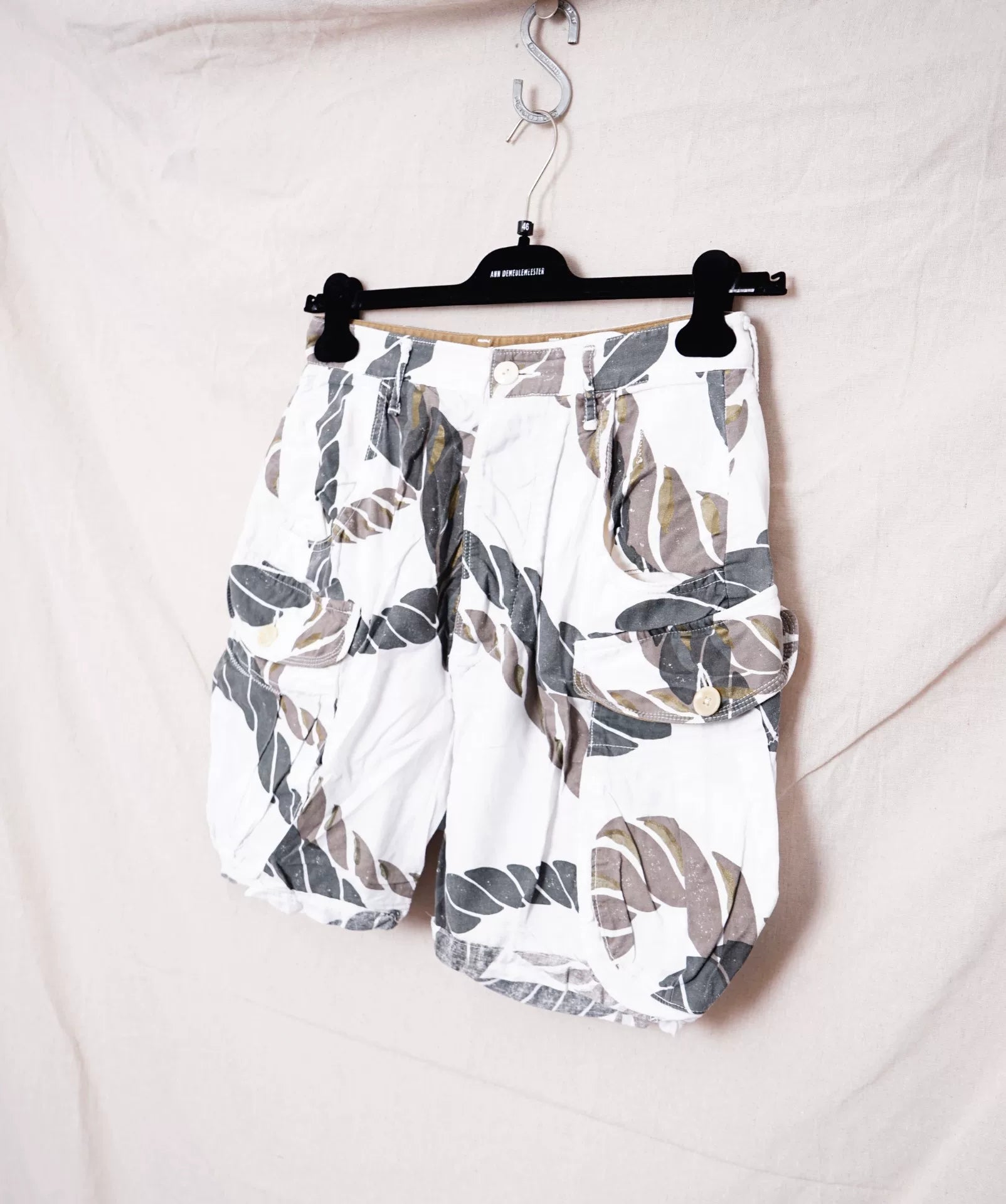 Kapital Maple Leaf Rope Print Shorts