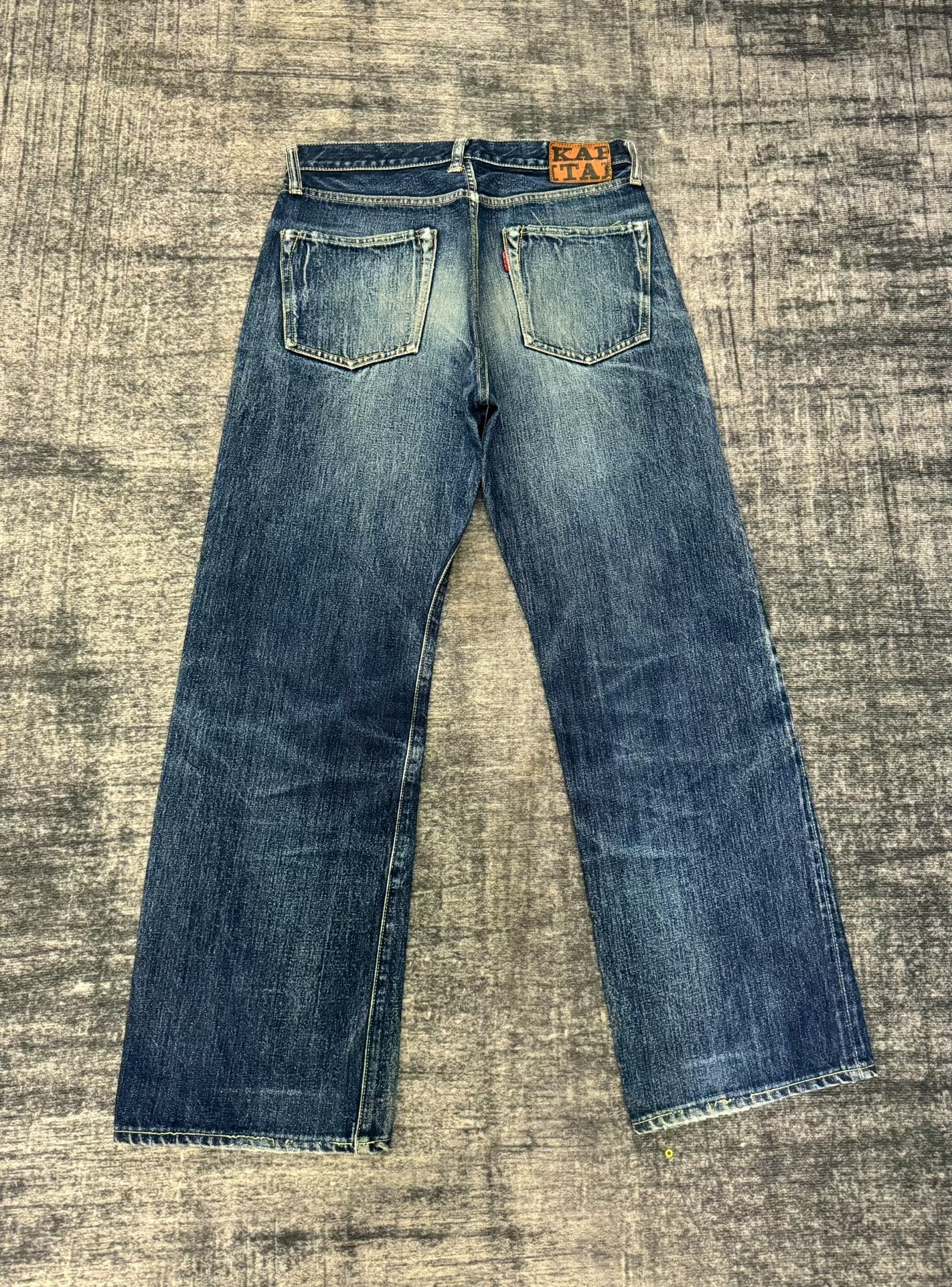 Vintage KAPITAL Washed Blue Jeans