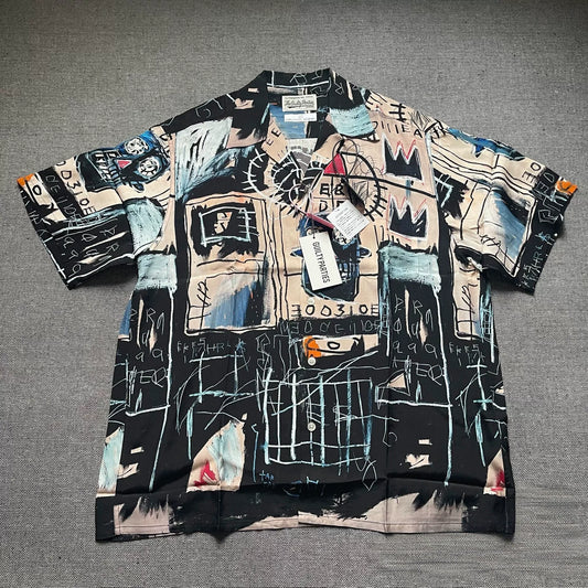 Wacko Maria Basquiat Hawaiian Shirt
