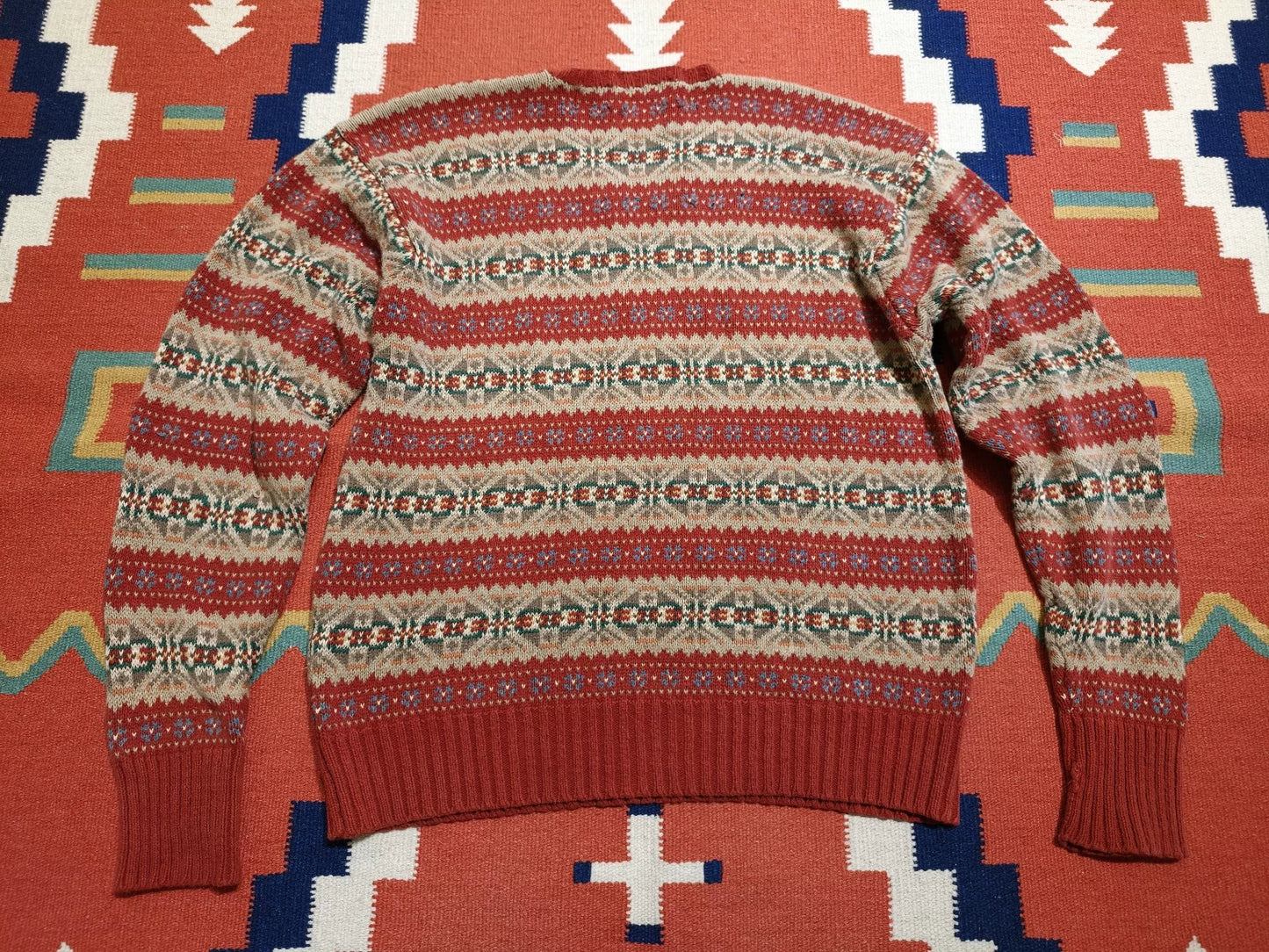Vintage Ralph Lauren Fair Isle Sweater