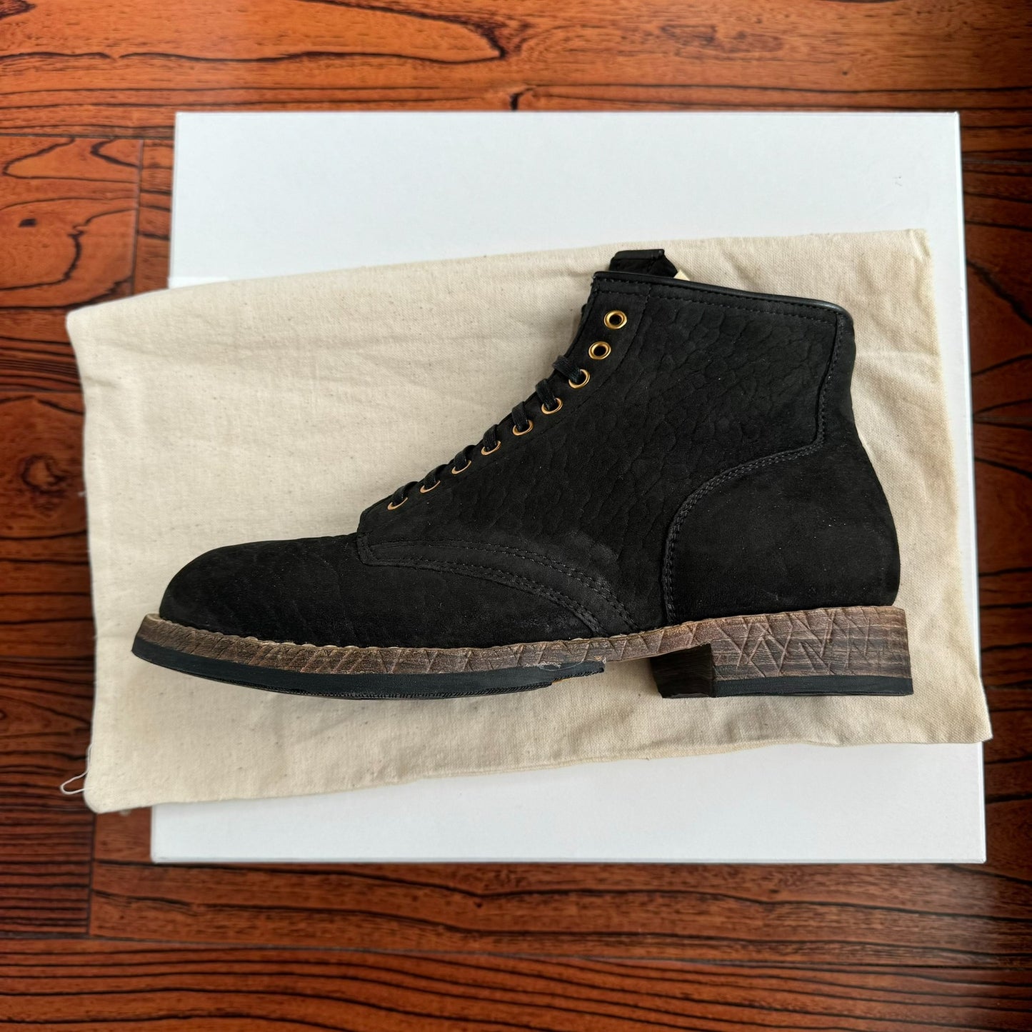 visvim 26ss Brigadier Folk B Boots